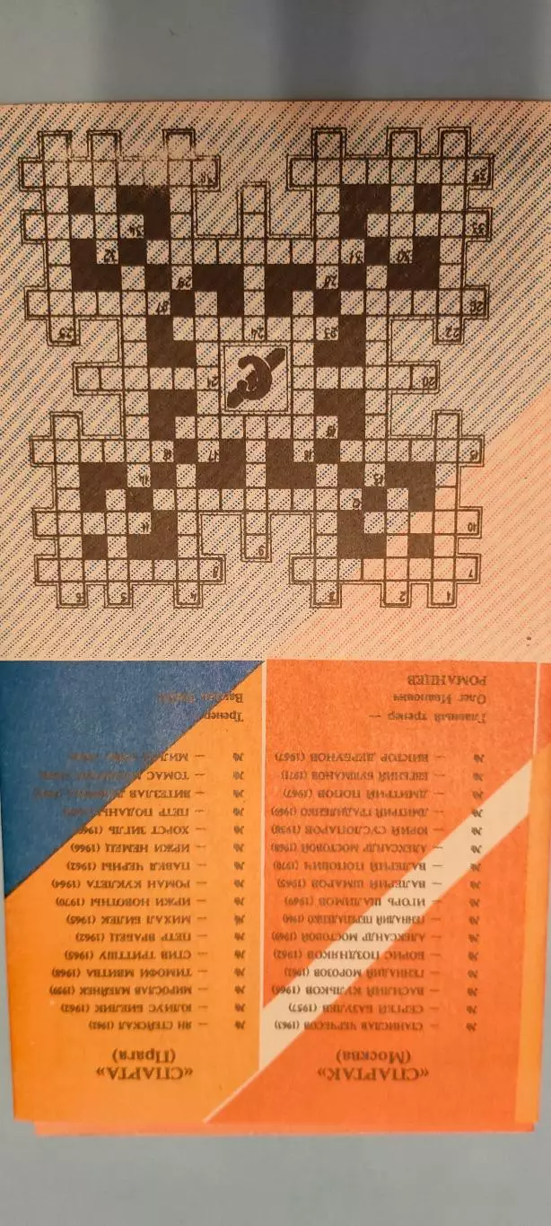 03.10.1990г. - Спартак (Москва) - Спарта (Прага, ЧСФР) 1