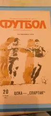 20.10.1990г- ЦСКА - Спартак (Москва)