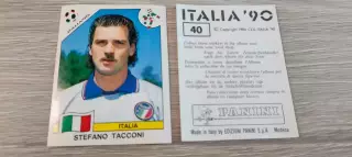 Италия 1990 - сборная Италии - STEFANO TACCONI (номер 40)