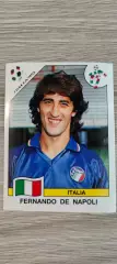 Италия 1990 - сборная Италии - FERNANDO DE NAPOLI (номер 50)