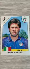 Италия 1990 - сборная Италии - CARLO ANCELOTTI (номер 49)