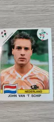 Италия 1990 - сборная Нидерландов / Голландии - JOHN VAN 'T SCHIP (номер 414)