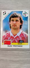 Италия 1990 - сборная СССР - ОЛЕГ ПРОТАСОВ (номер 149)