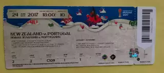 24.06.2017г. - Новая Зеландия - Португалия. Кубок Конфедераций. Санкт-Петербург.