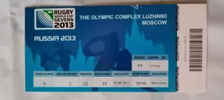 29.06.2013г. - Кубок мира. Регби-7. Самоа - Филиппины.