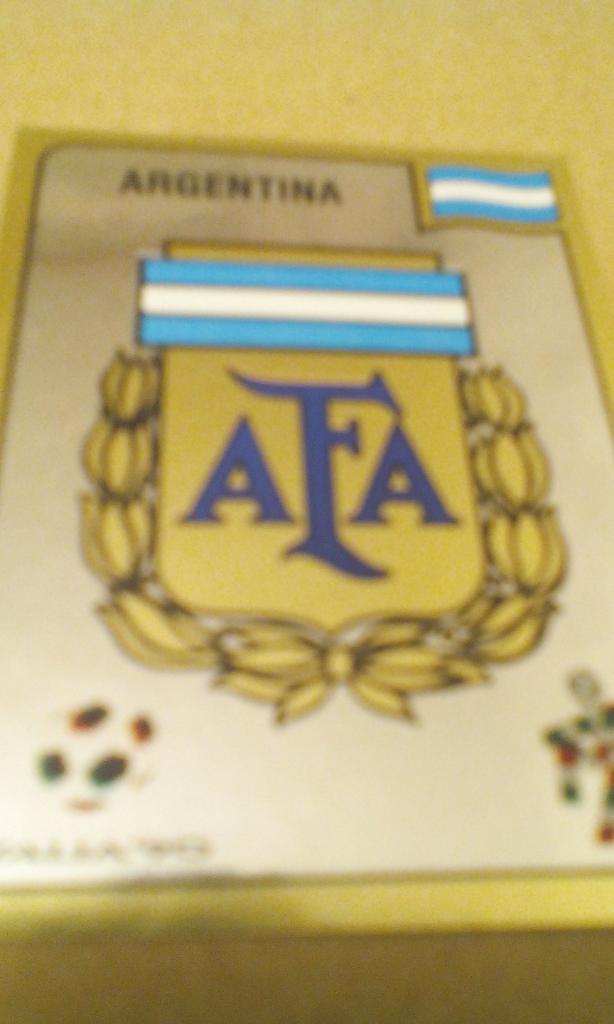 Федерация футбола Аргентины - Италия 1990