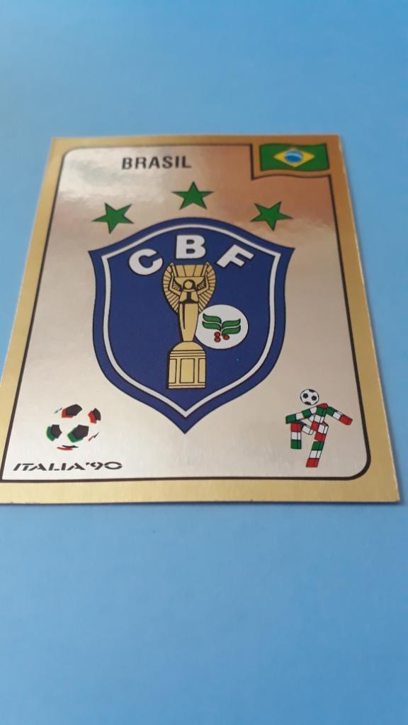 Сборная Бразилия (Панини - Италия 1990)
