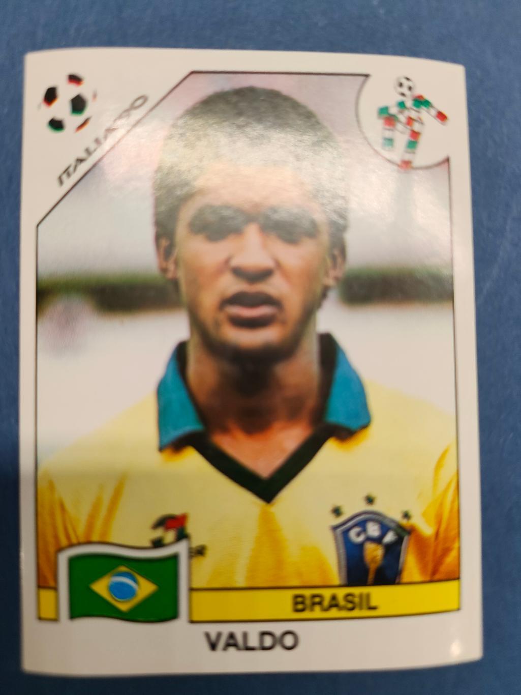 PANINI - Италия 1990. Сборная Бразилии 2