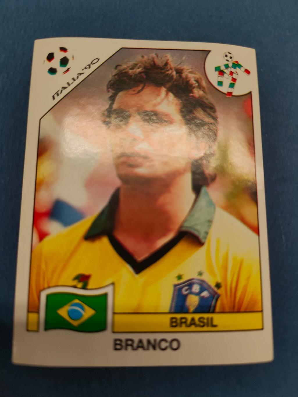 PANINI - Италия 1990. Сборная Бразилии