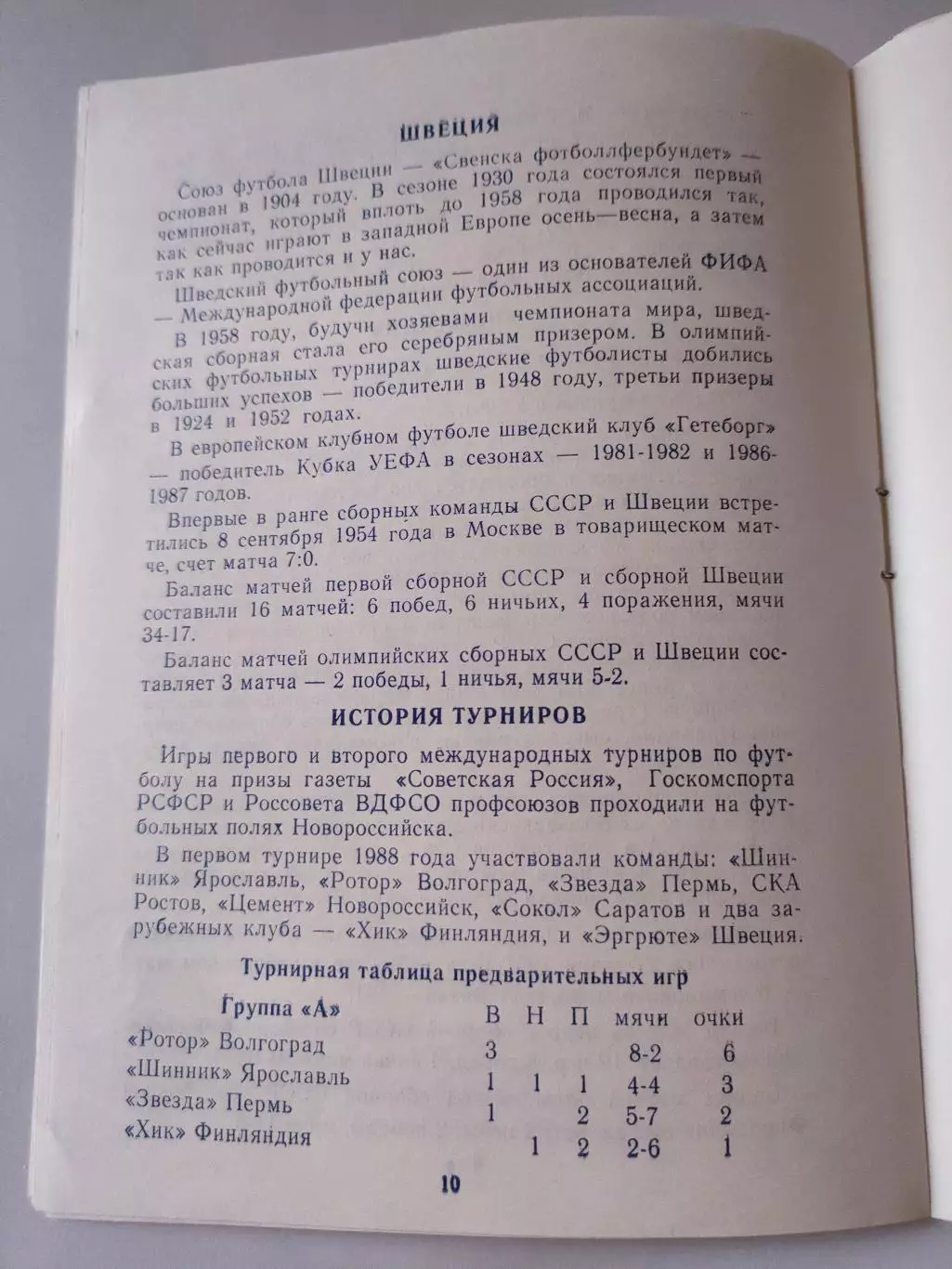 16-31 марта 1990г. -Международный турнир в городах Ставропольского края 6
