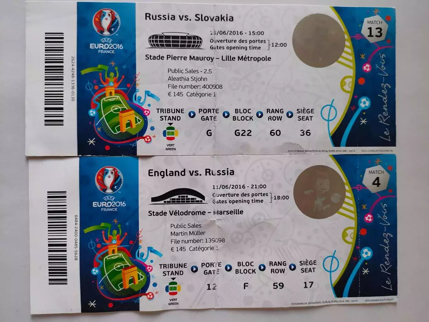 11.06.2016г. - Чемпионат Европы - Россия - Англия