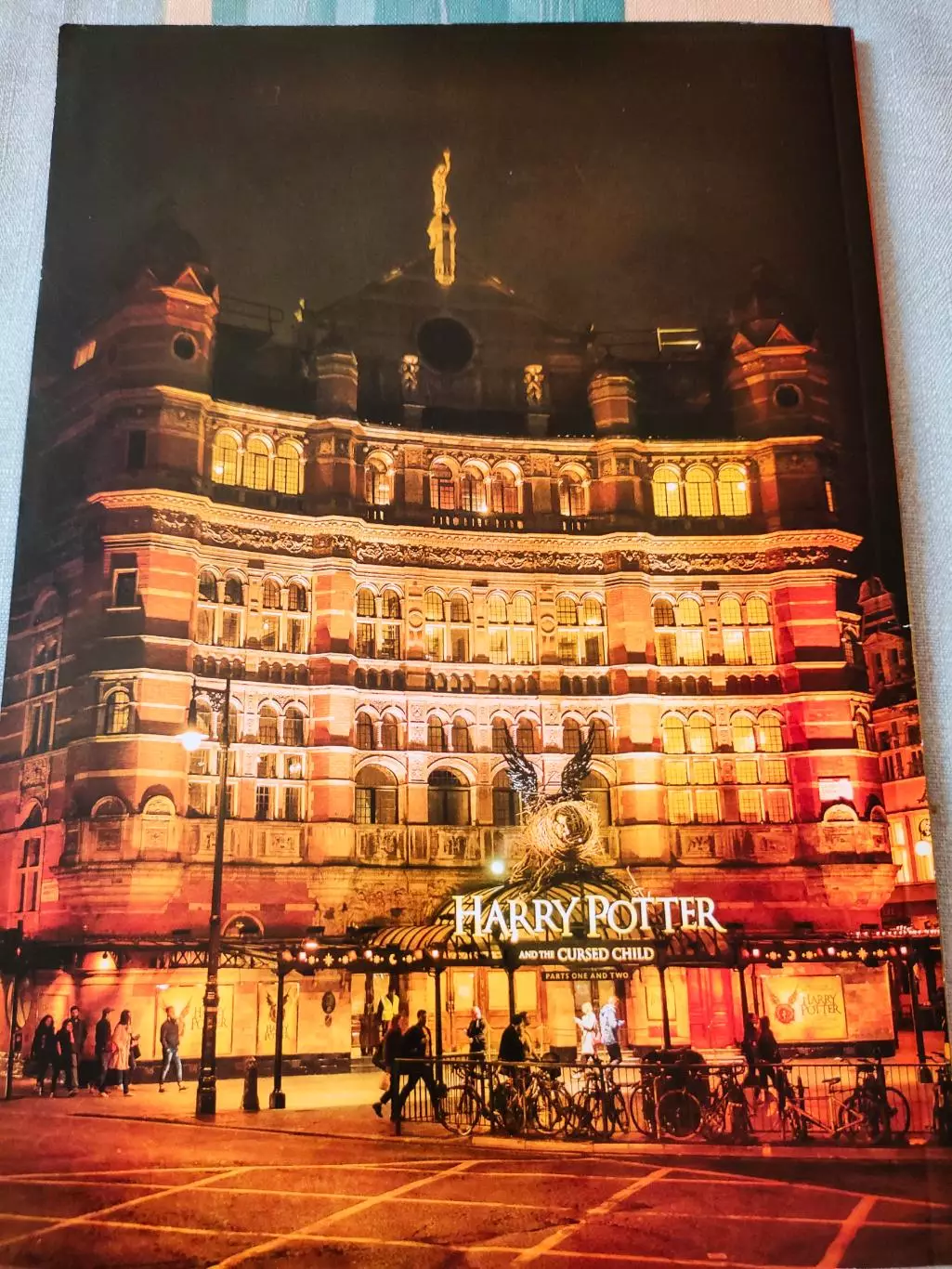 Гарри Поттер и Проклятое Дитя / Harry Potter and Cursed Child - театр.программка 5