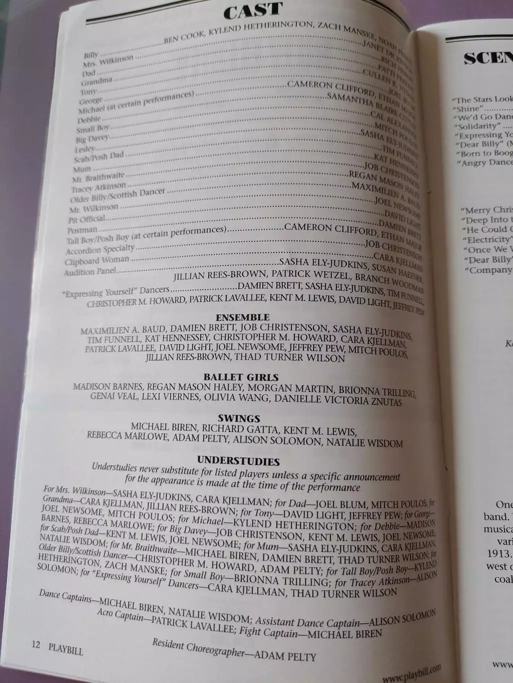 Театральная программка - афиша - Boston Opera House с анонсом на июль 2012 года. 5