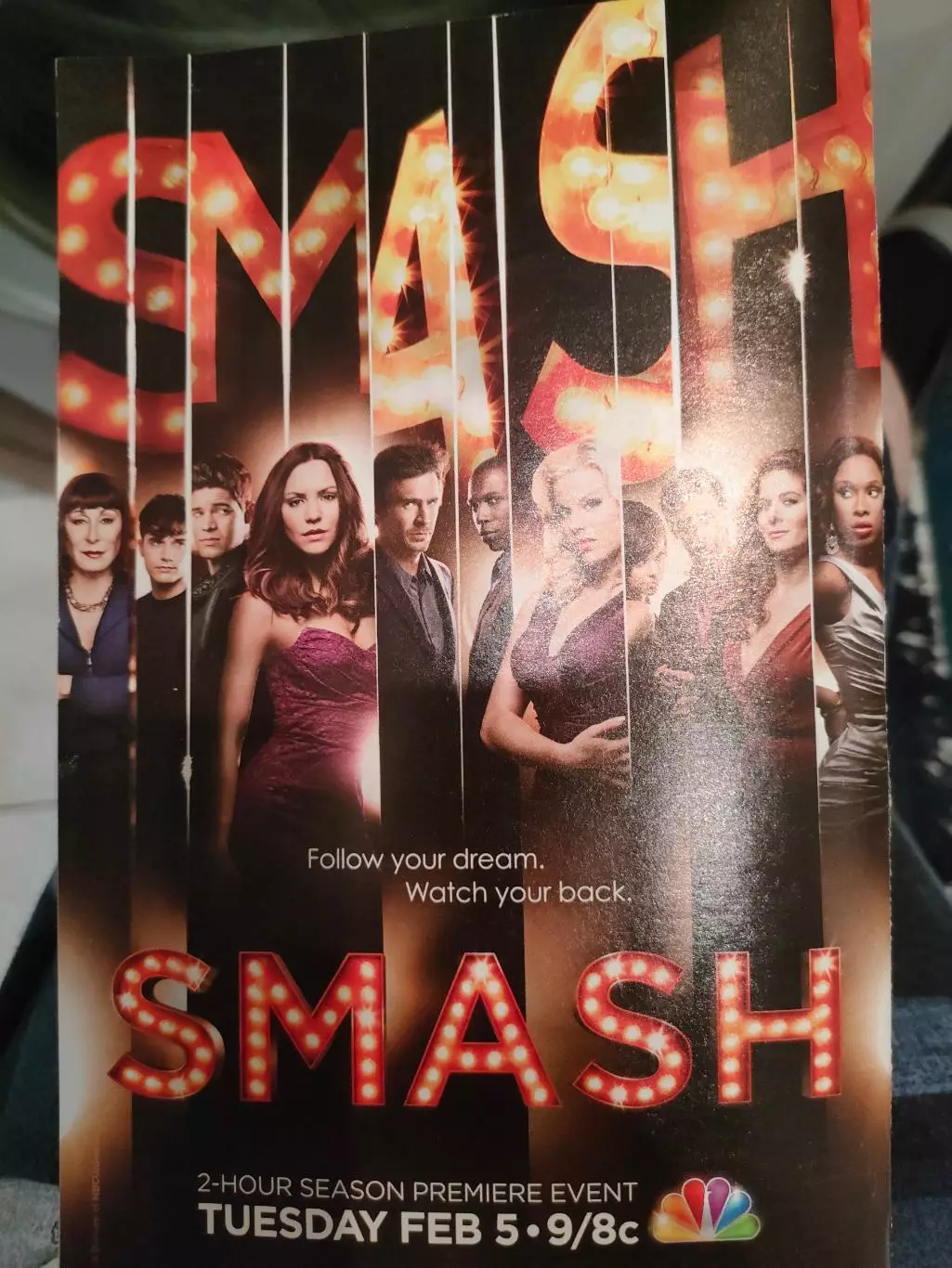 Театральная программка - The Mistery of Edwin Drood - январь 2013г. 1