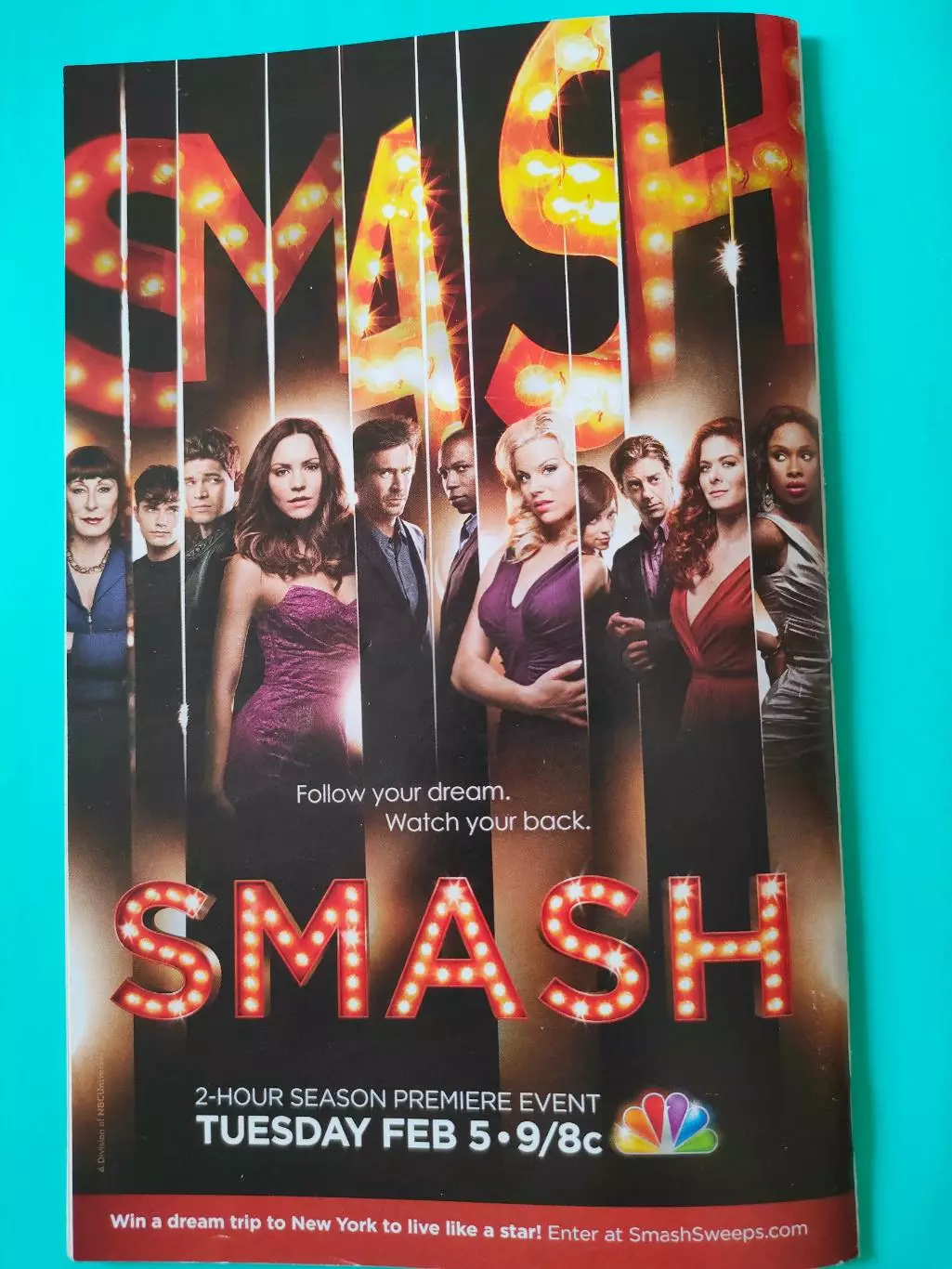 Театральная программка - Palace Theatre - ANNIE - январь 2013г. 3