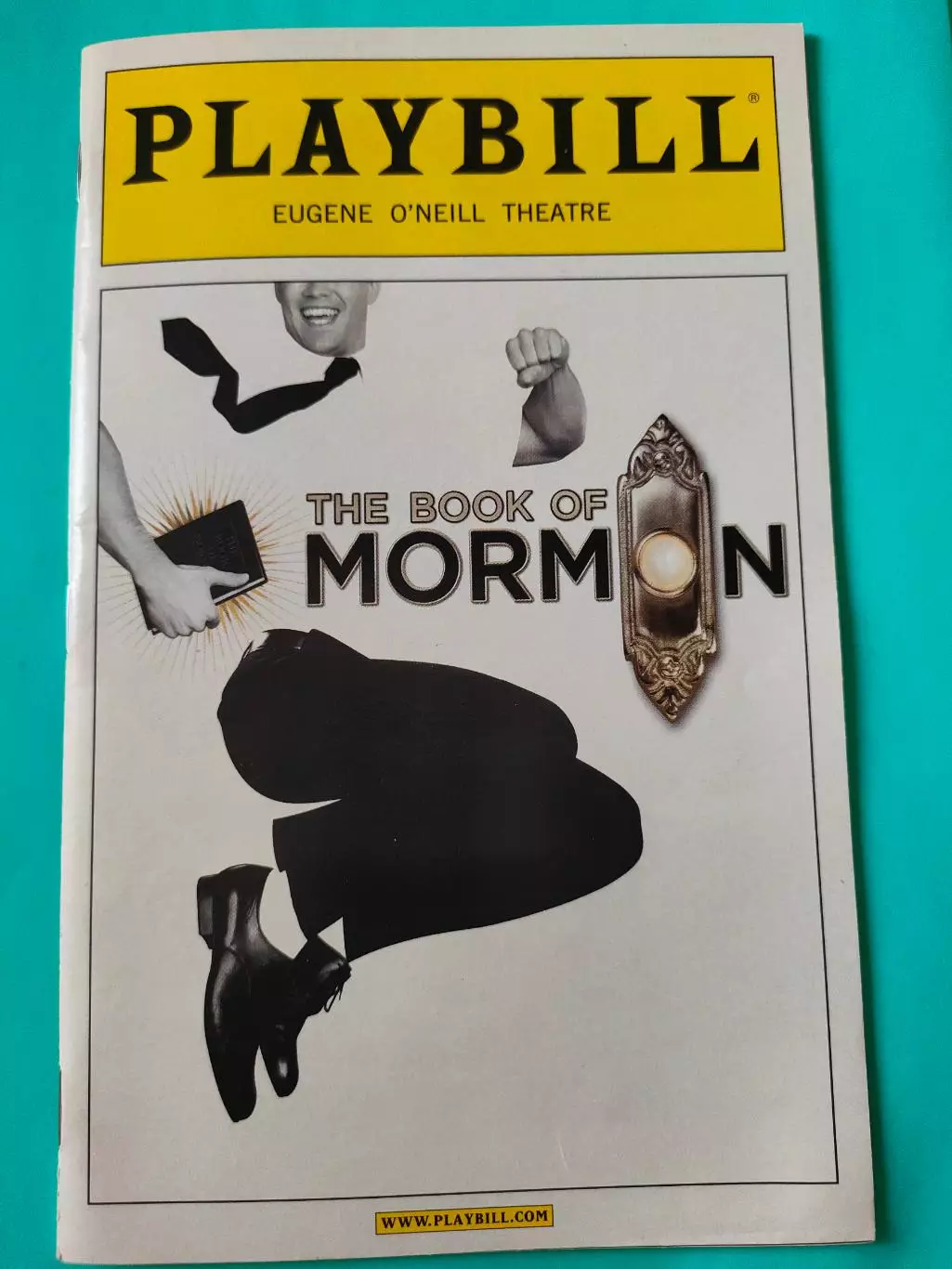 Театральная программка - Palace Theatre - ANNIE - август 2012г.