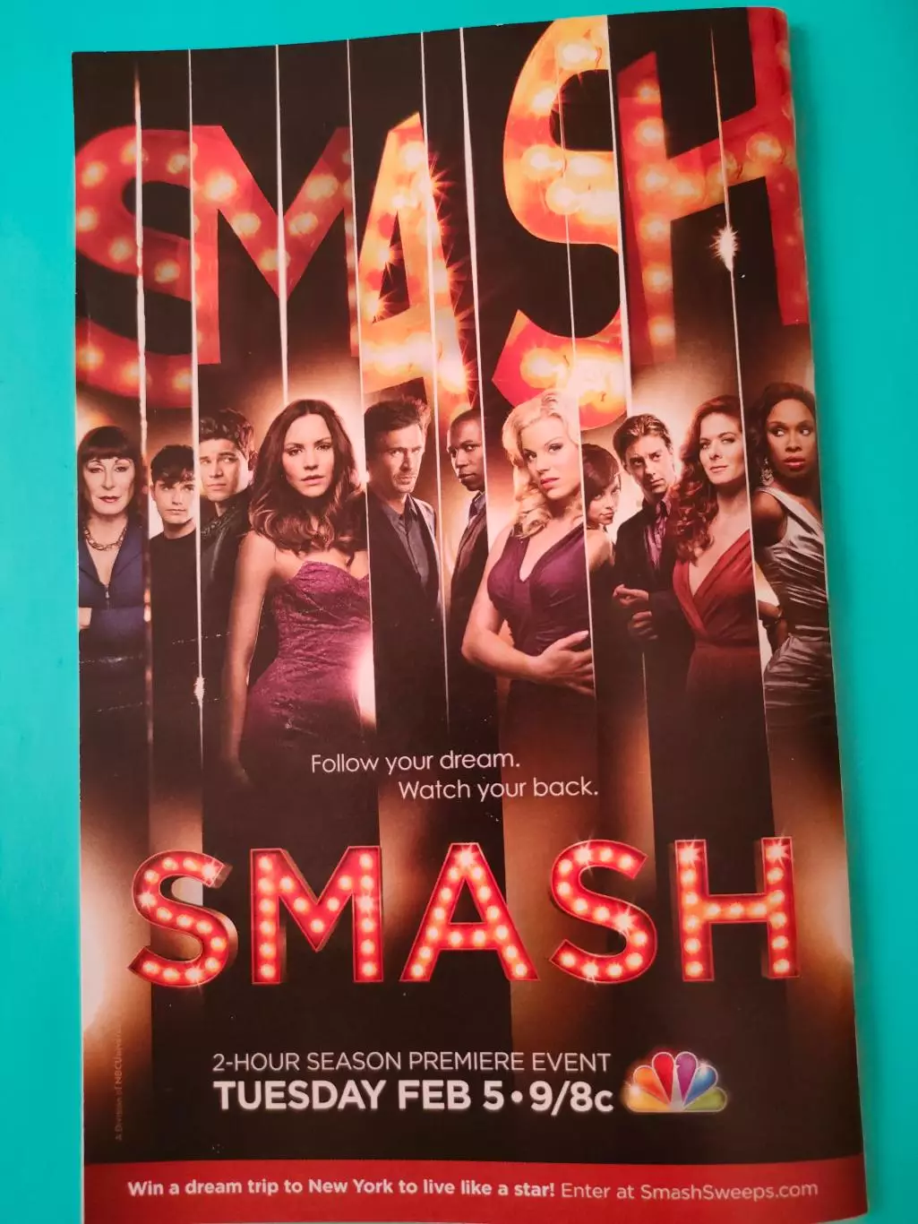 Театральная программка - New World Stage - BARE - январь 2013г. 3