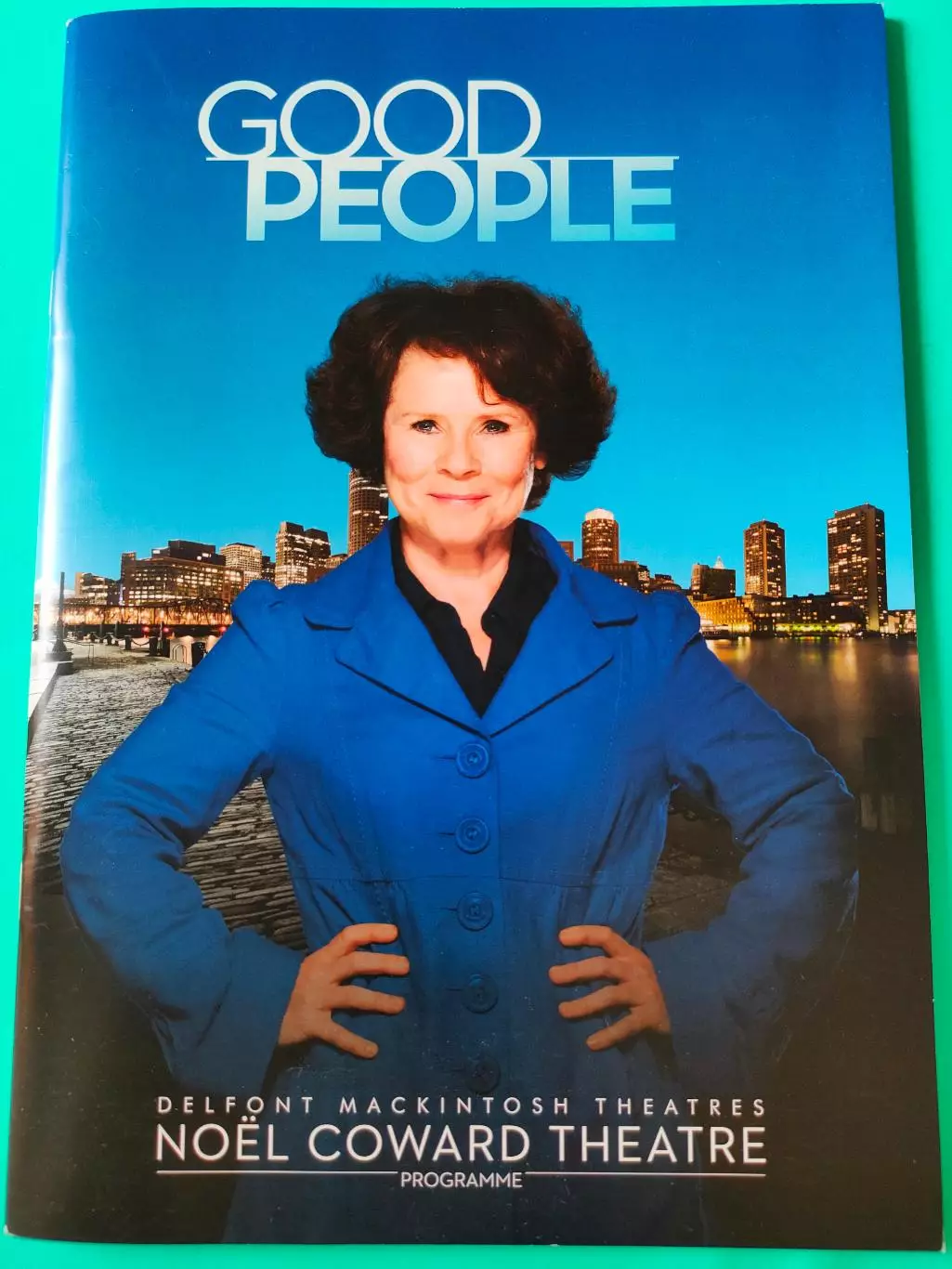 Театральная программка - NOEL COWARD Theatre - GOOD PEOPLE.