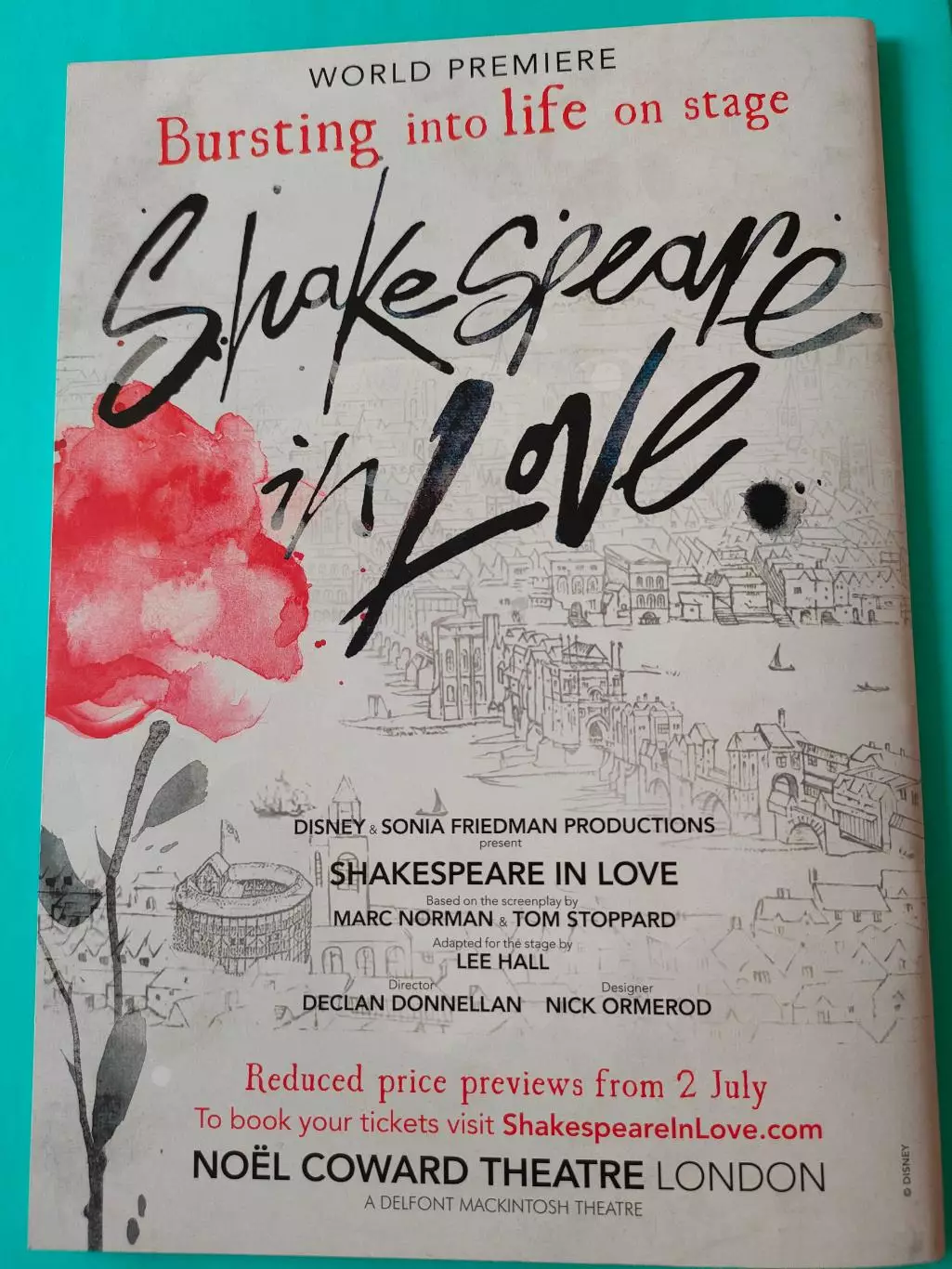 Театральная программка - NOEL COWARD Theatre - GOOD PEOPLE. 3