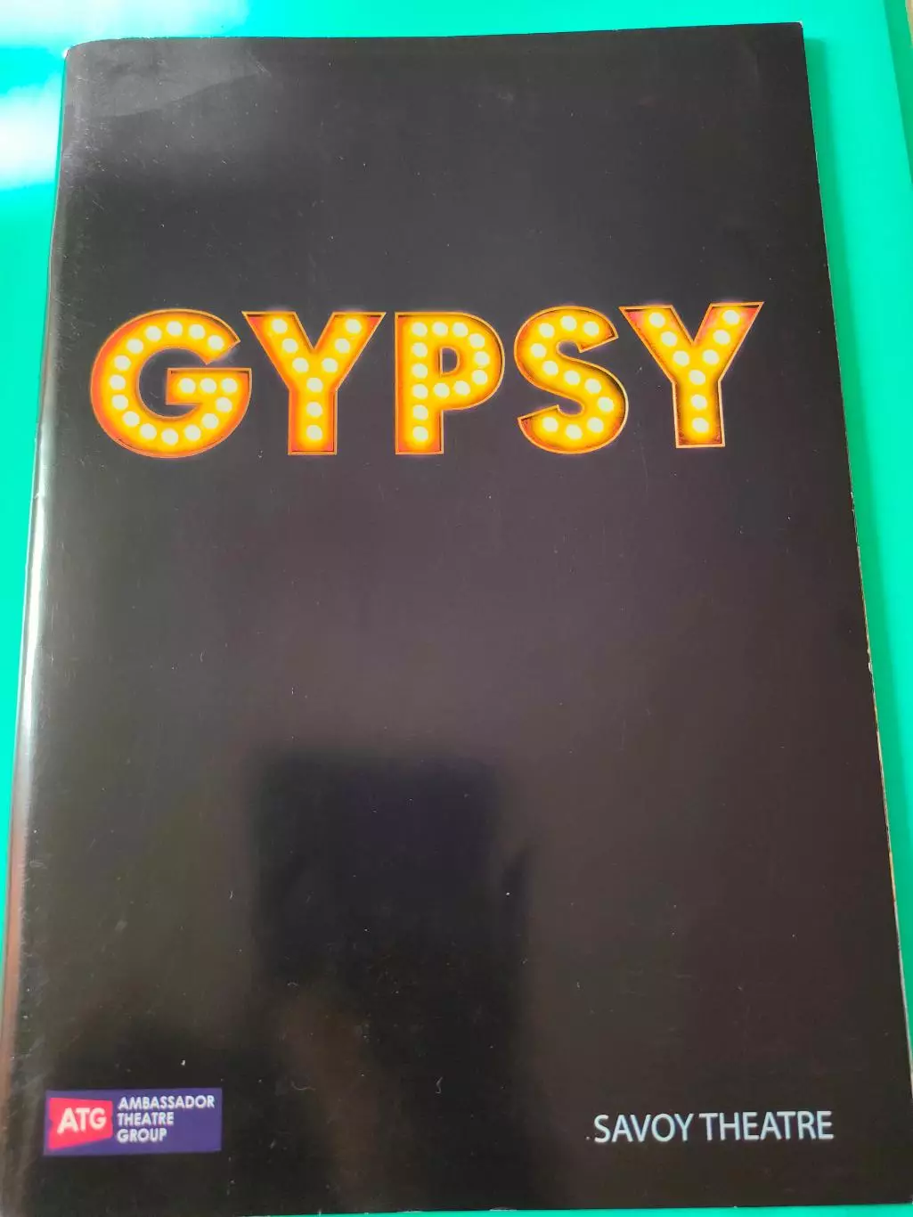 Театральная программка - Savoy Theatre - GYPSY.