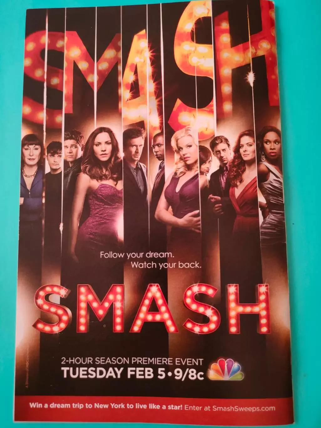 Театральная программка - BERNARD B. JACOBS THEATRE - ONCE - январь 2013г. 3