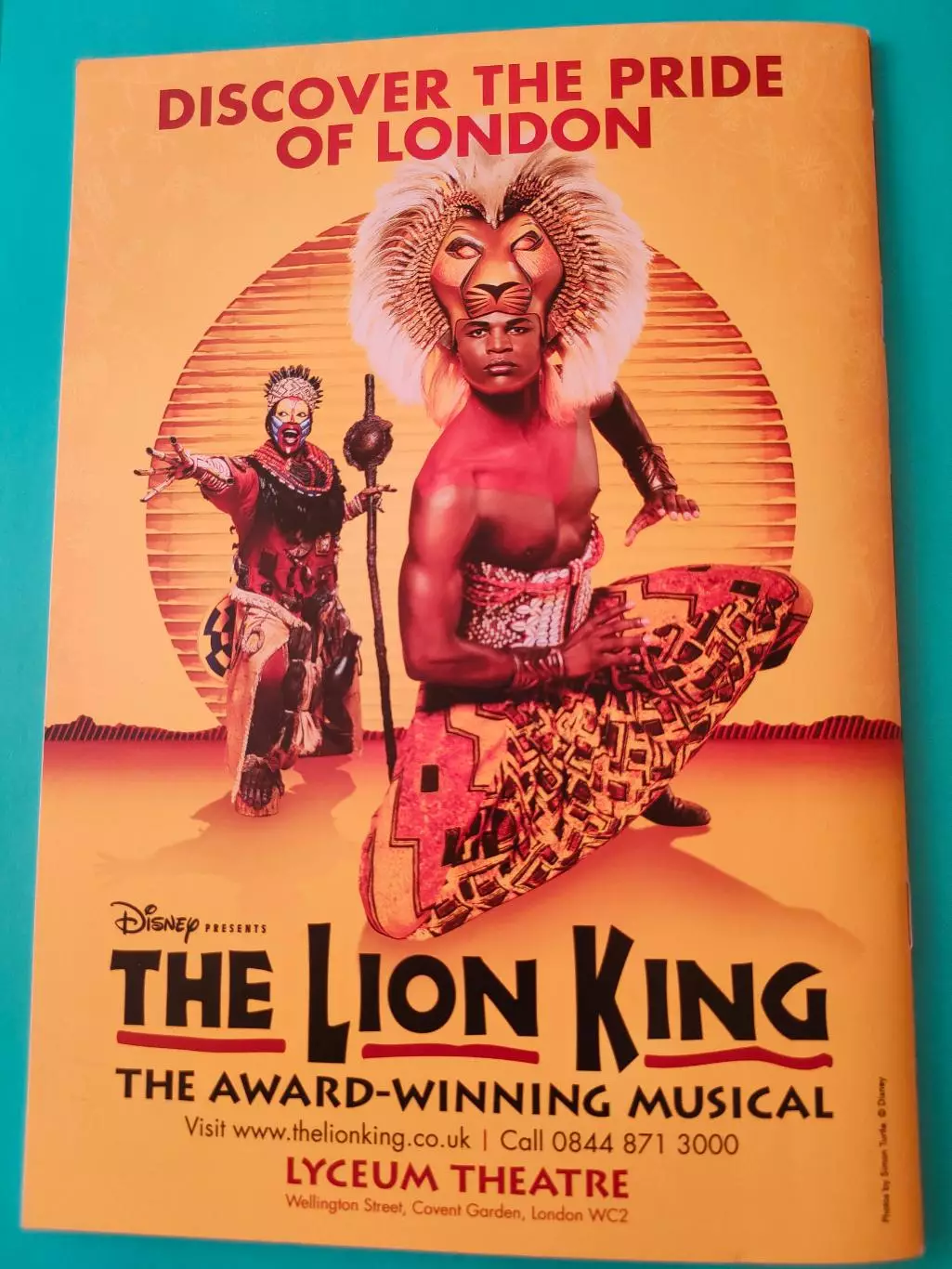 Театральная программка - GIELGUD THEATRE - NOEL CIWARD'S PRIVATE LIVES. 3