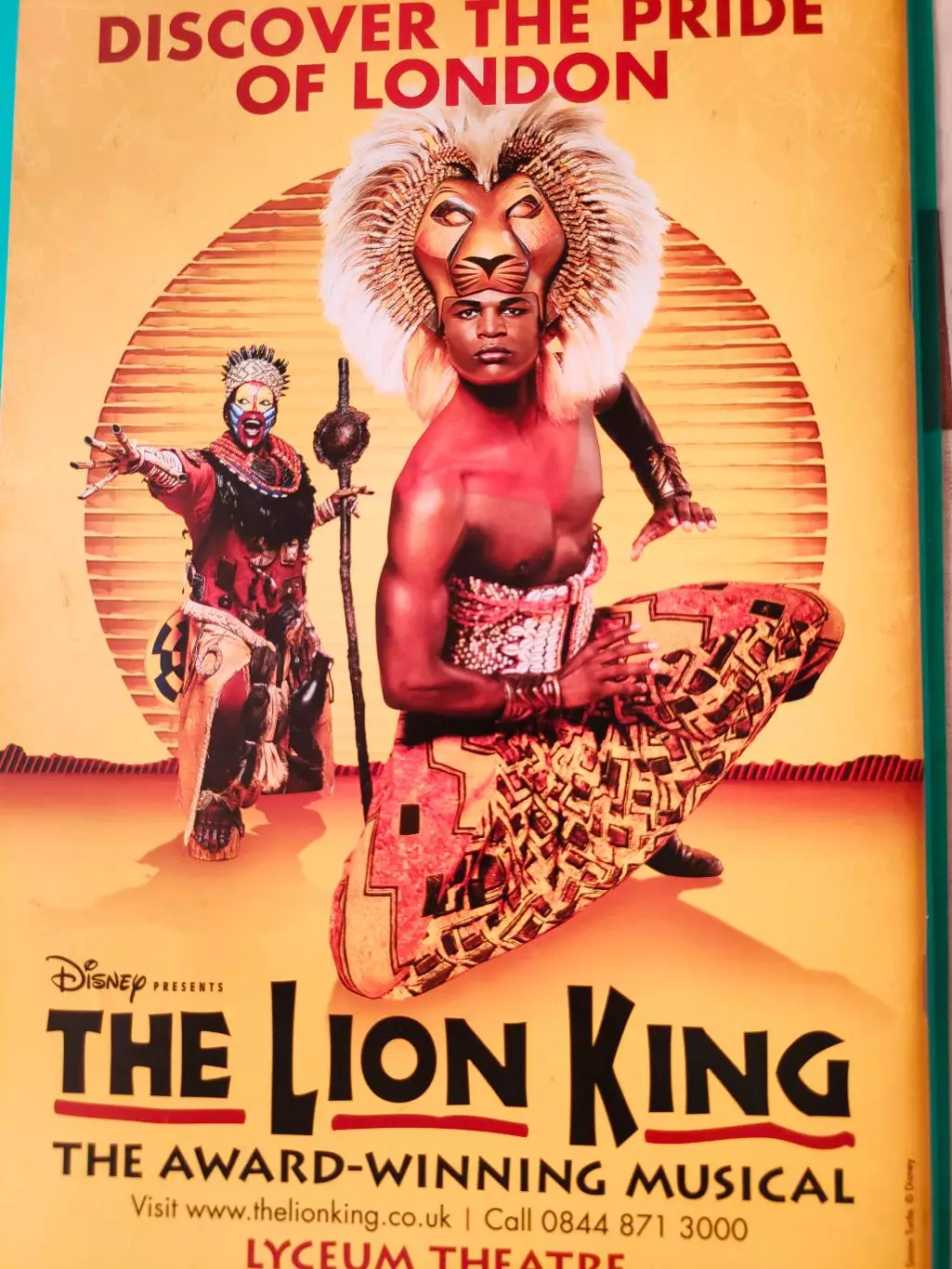 Театральная программка - CAMBRIDGE THEATRE - MATILDA. 4