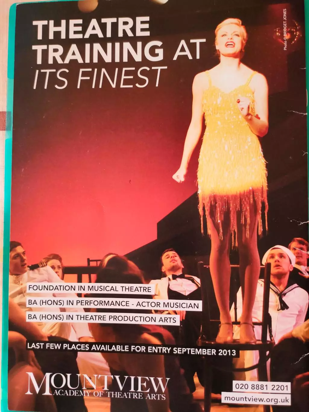 Программка - CADOGAN HALL - From WEST END to BROADWAY. 3