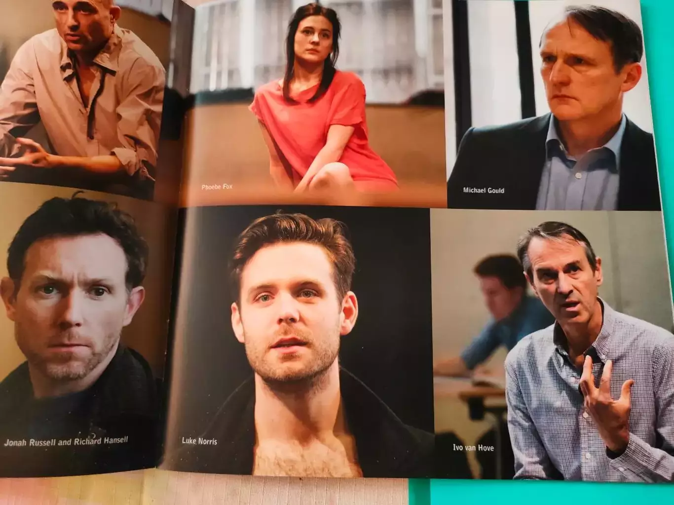 Программа - A VIEW FROM THE BRIDGE by ARTHUR MILLER. 4