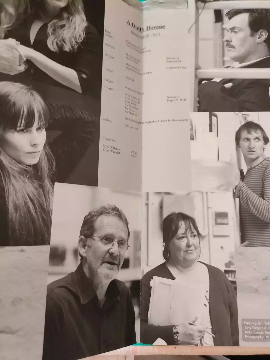 Программа - Ibsen's A DOOL,S HOUSE. In a new version by Zinnie Harris. 2