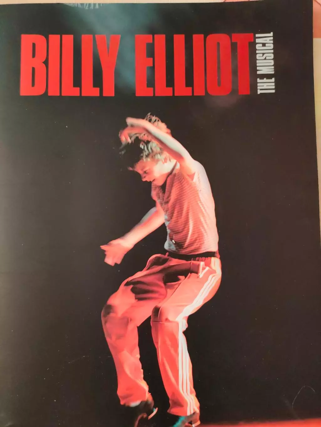 Программа - BILLY ELLIOT. THE MUSICAL.