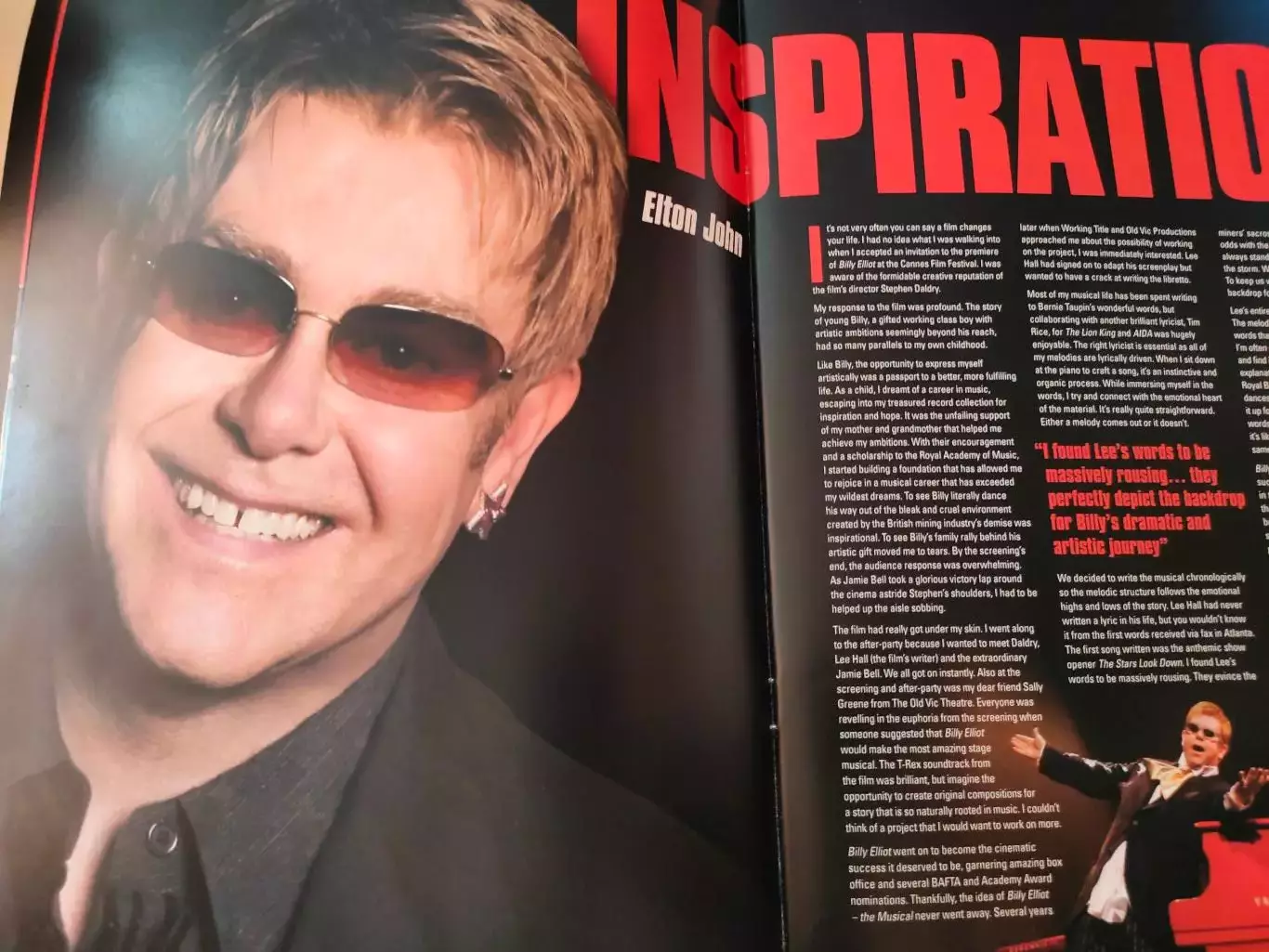 Программа - BILLY ELLIOT. THE MUSICAL. 2