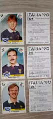 PANINI - Италия 1990 - ALEX McLEISH - АЛЕКС МАК-ЛЭЙШ. Номер наклейки 216.