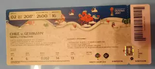 02.07..2017г. - Игра 16. Финал - Кубок конфедераций по футболу - Чили - Германия