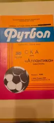 30.06.1983г. - СКА (Киев) - Атлантика (Севастополь)
