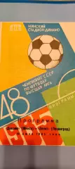 30.06.1985г. - Динамо (Минск) - Зенит (Ленинград / Санкт-Петербург)
