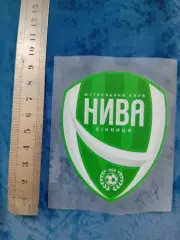 Нива Винница Вінниця. Термо наклейка. мала