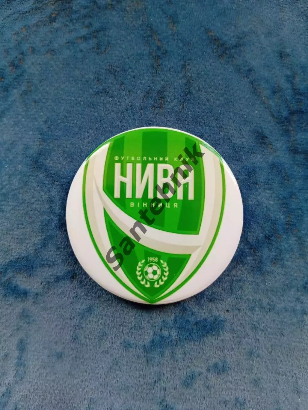 Нива Винница Вінниця. Значок метал.