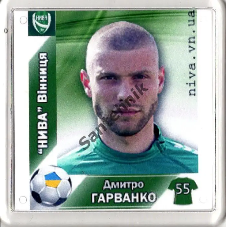 Нива Винница 2018 Магнит 55 Гарванко