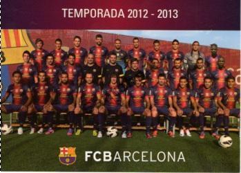 Барселона 2012-2013