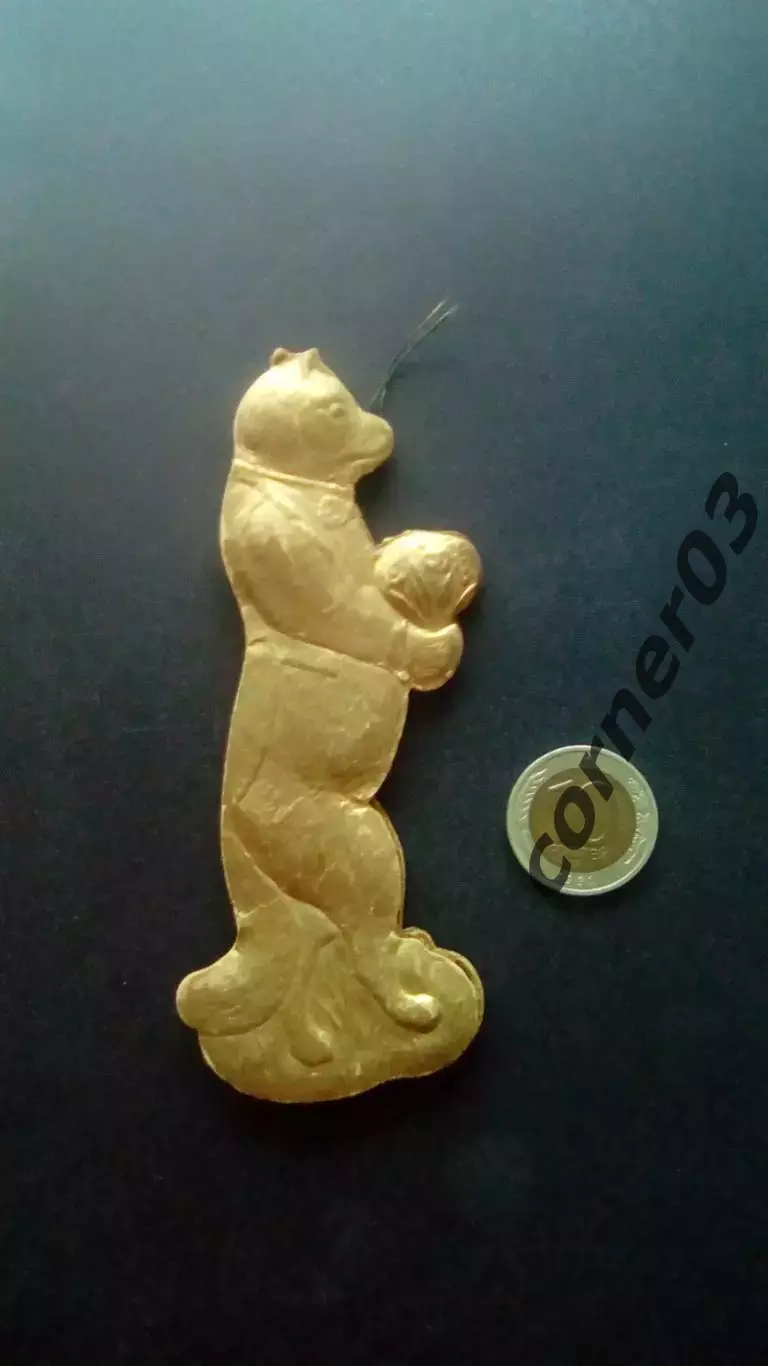 Новогодняя игрушка. Картонаж.