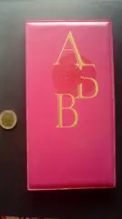 Алфавитная книжка. СССР. Чистая.