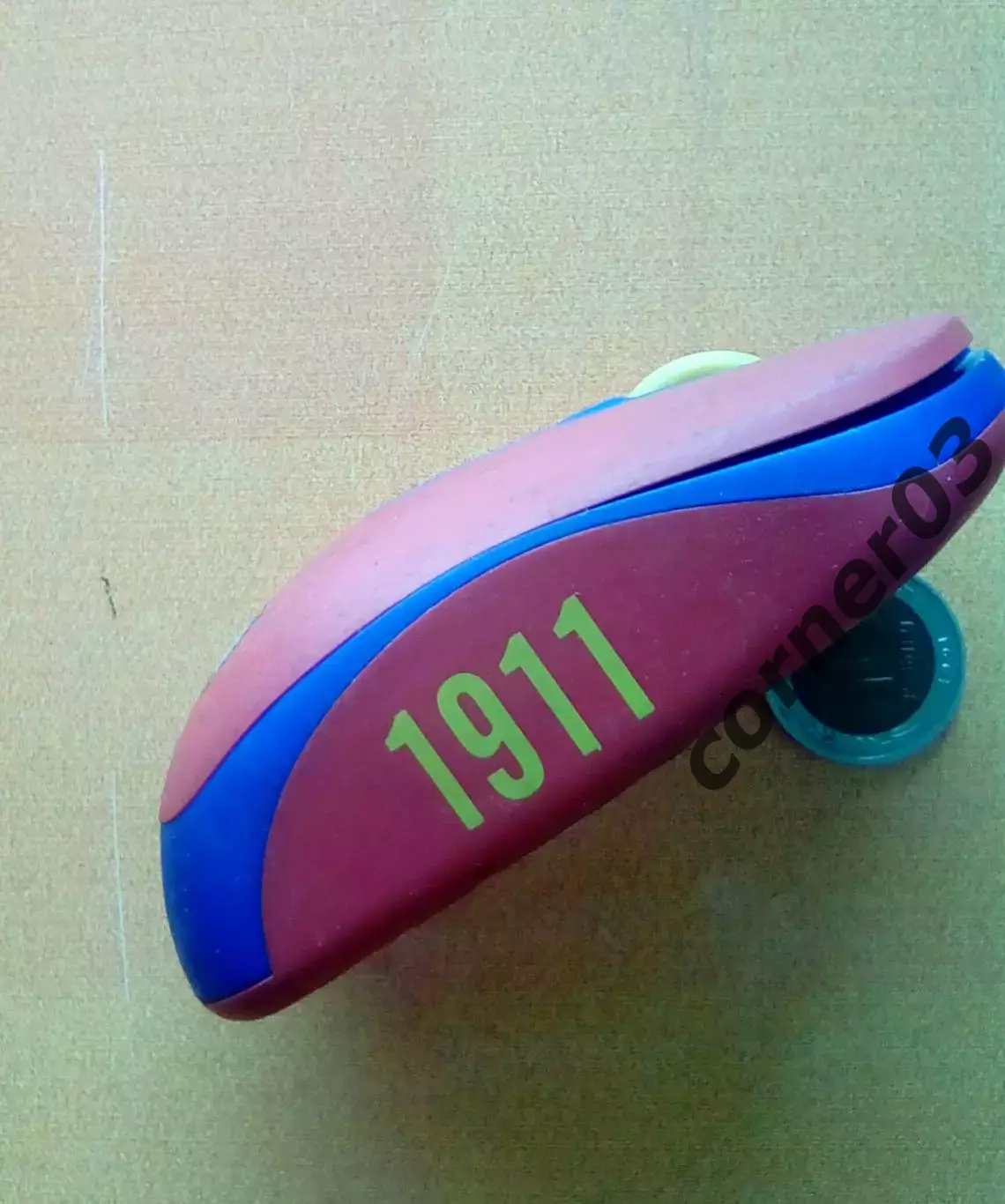 Клавиатура проводная + мышь ЦСКА, б/у. 2