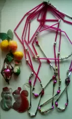 Лот елочных игрушек. Цена за все!