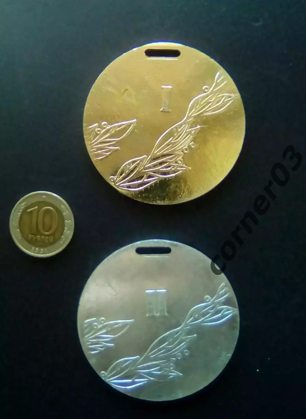 СК Зауралец Курган 1 место. Медаль. 1