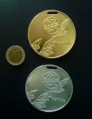 СК Зауралец Курган 2 место. Медаль.