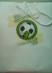 Пакет бумажный Союз федераций футбола Урал и Западная Сибирь.