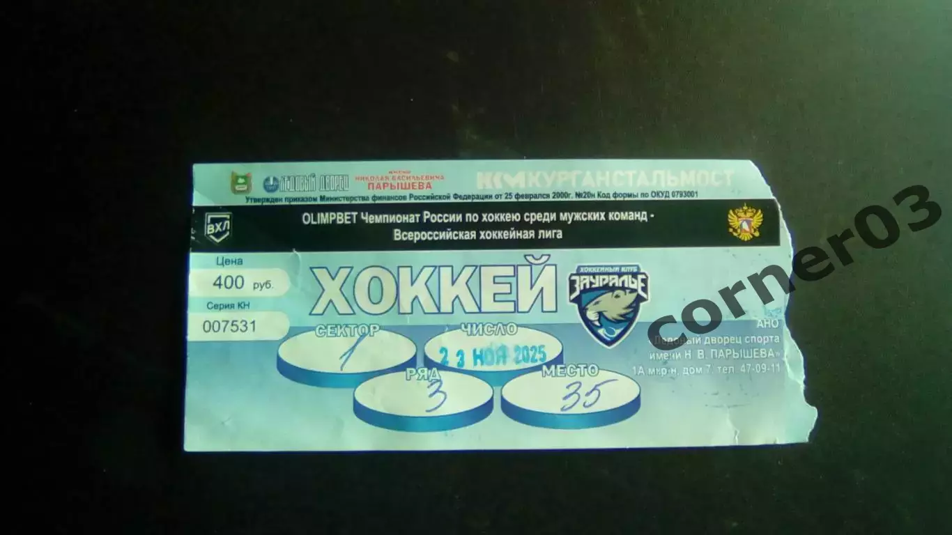 Курган - Ижевск 23.11.2025