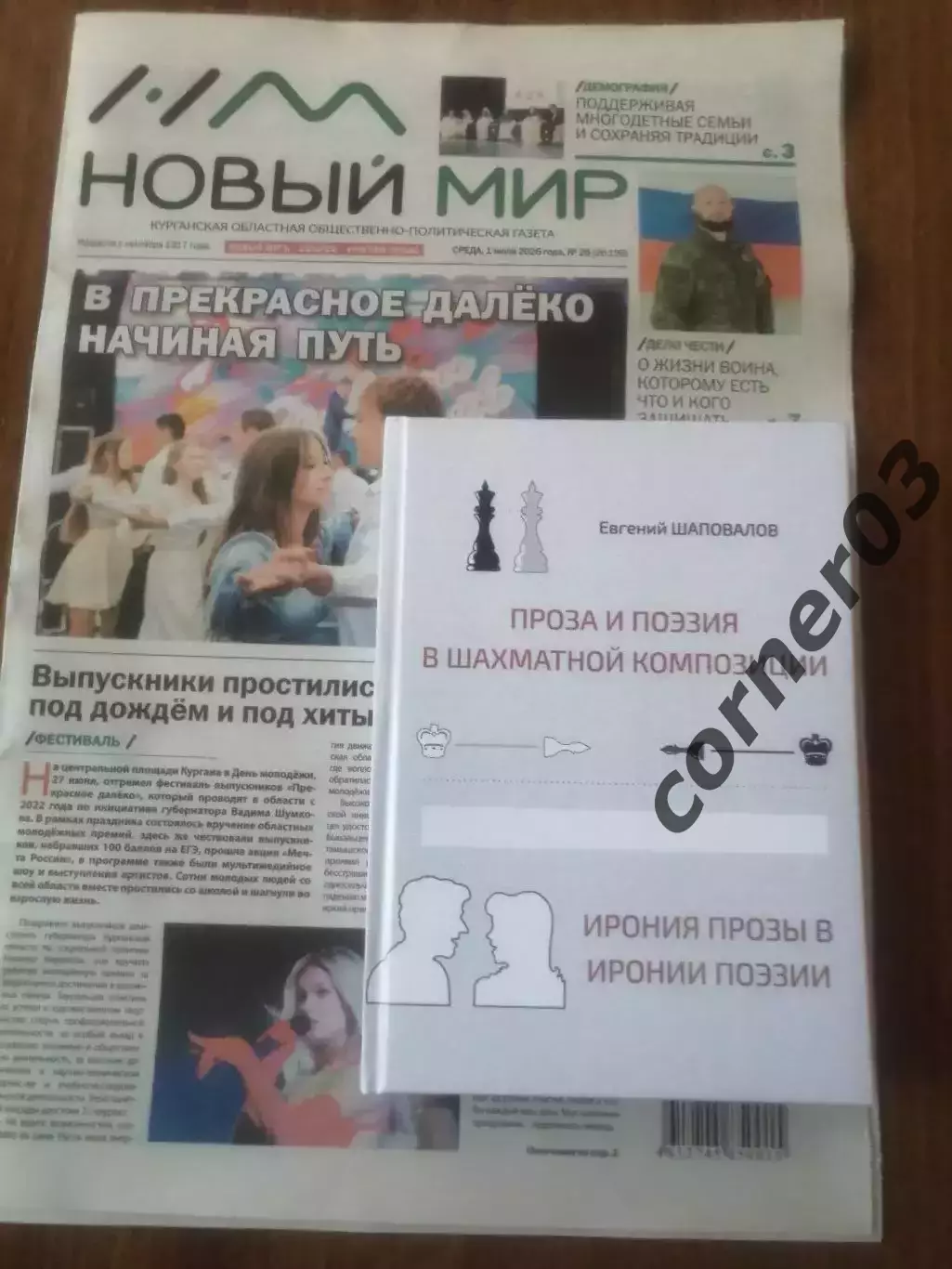 Е. Шаповалов. Поэзия и проза в шахматной композиции. 2017 год.Курган.Cкидки нет!