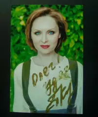 Ксенофонтова Елена Фото с подписью, автограф оригинал
